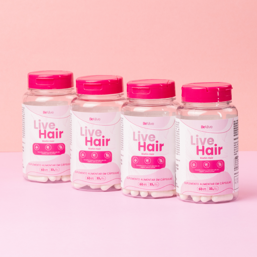 Live Hair - Leve 4 Pague 3
