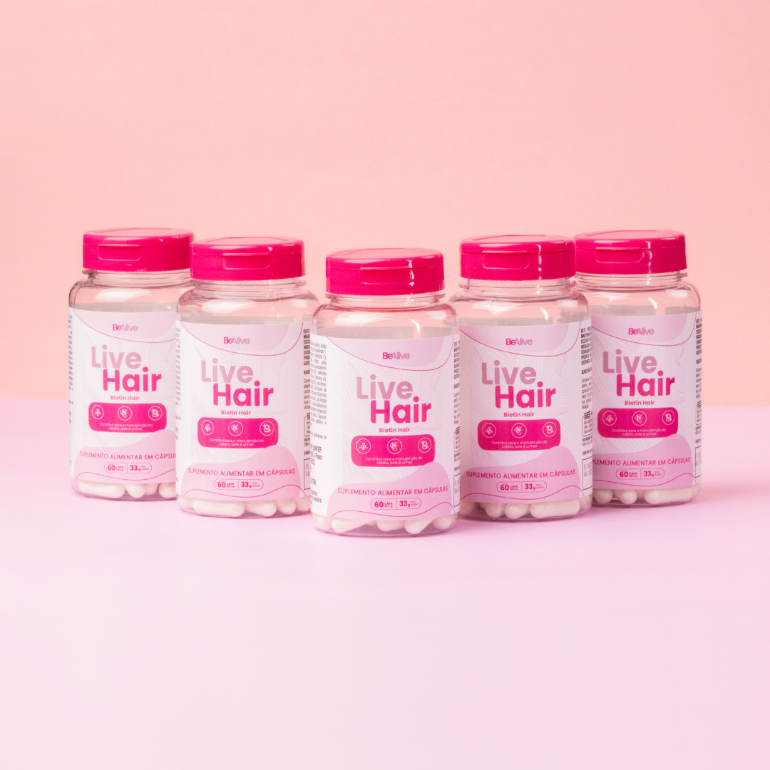 Live Hair - Leve 5 Pague 4