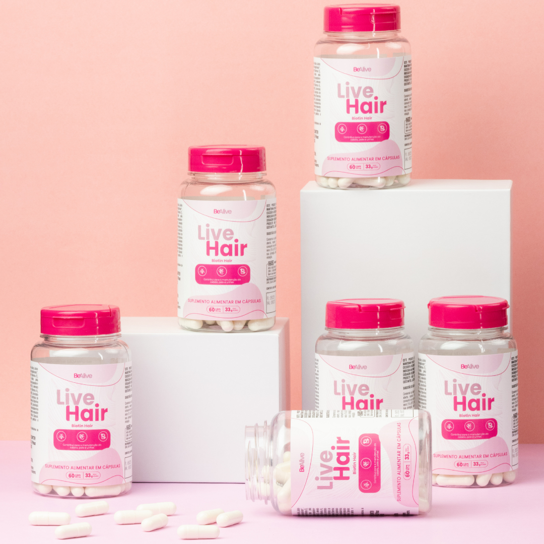 Live Hair - Leve 6 Pague 5