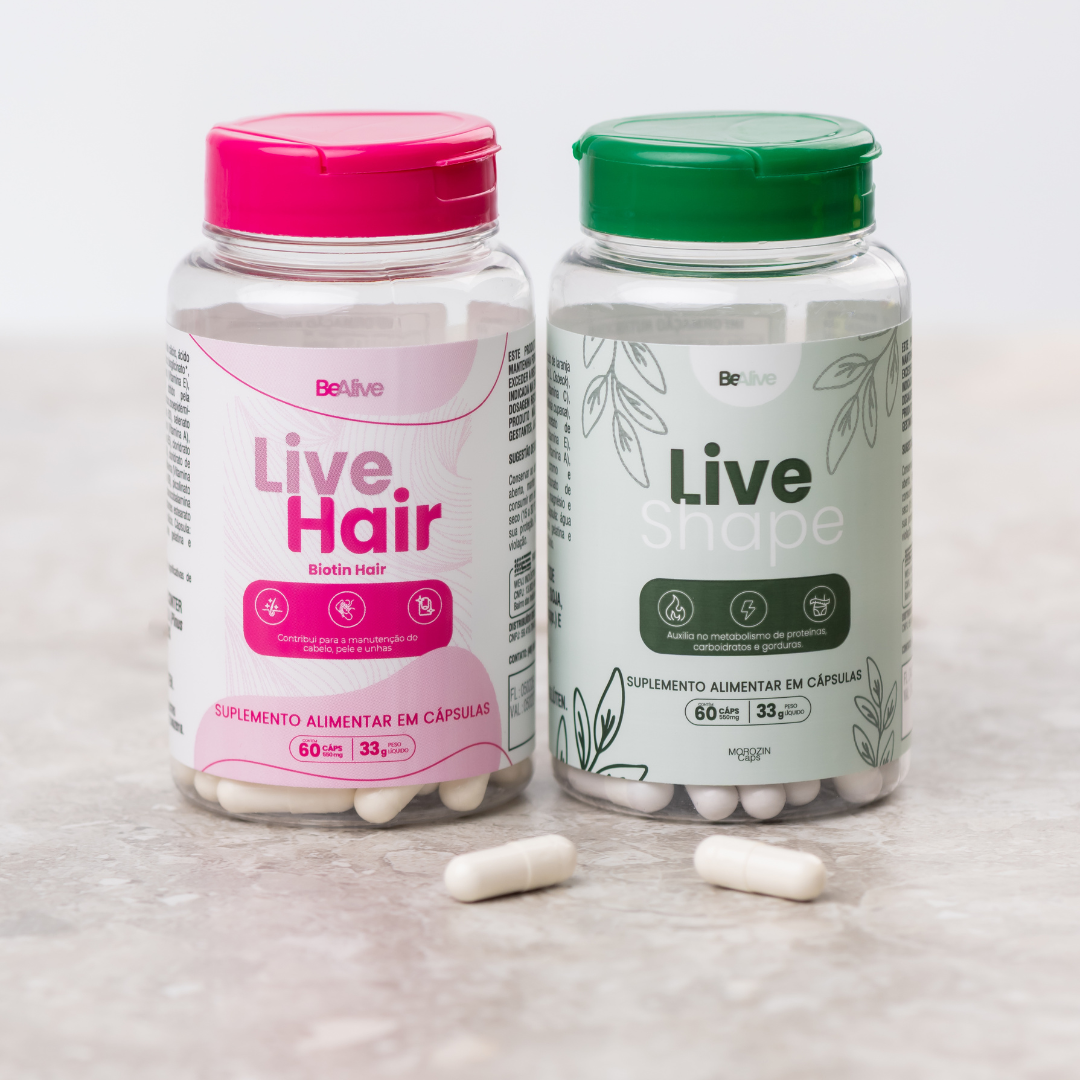 1 Live Shape + 1 Live Hair