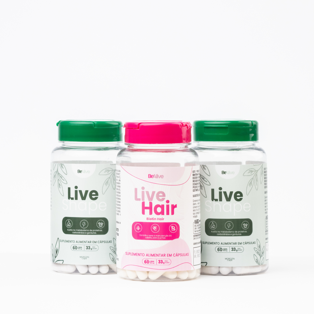 2 Live Shape + 1 Live Hair