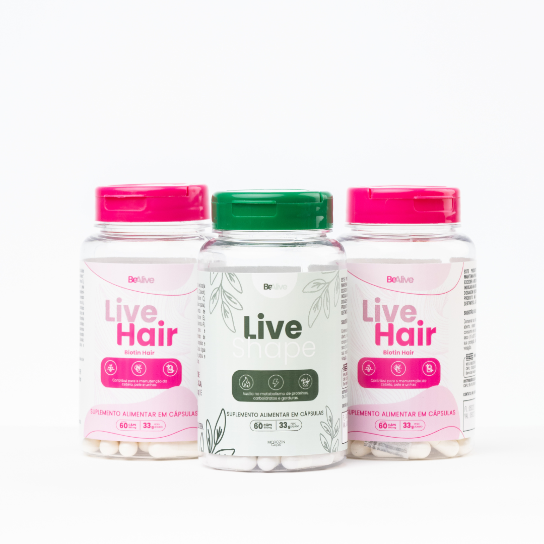 1 Live Shape + 2 Live Hair