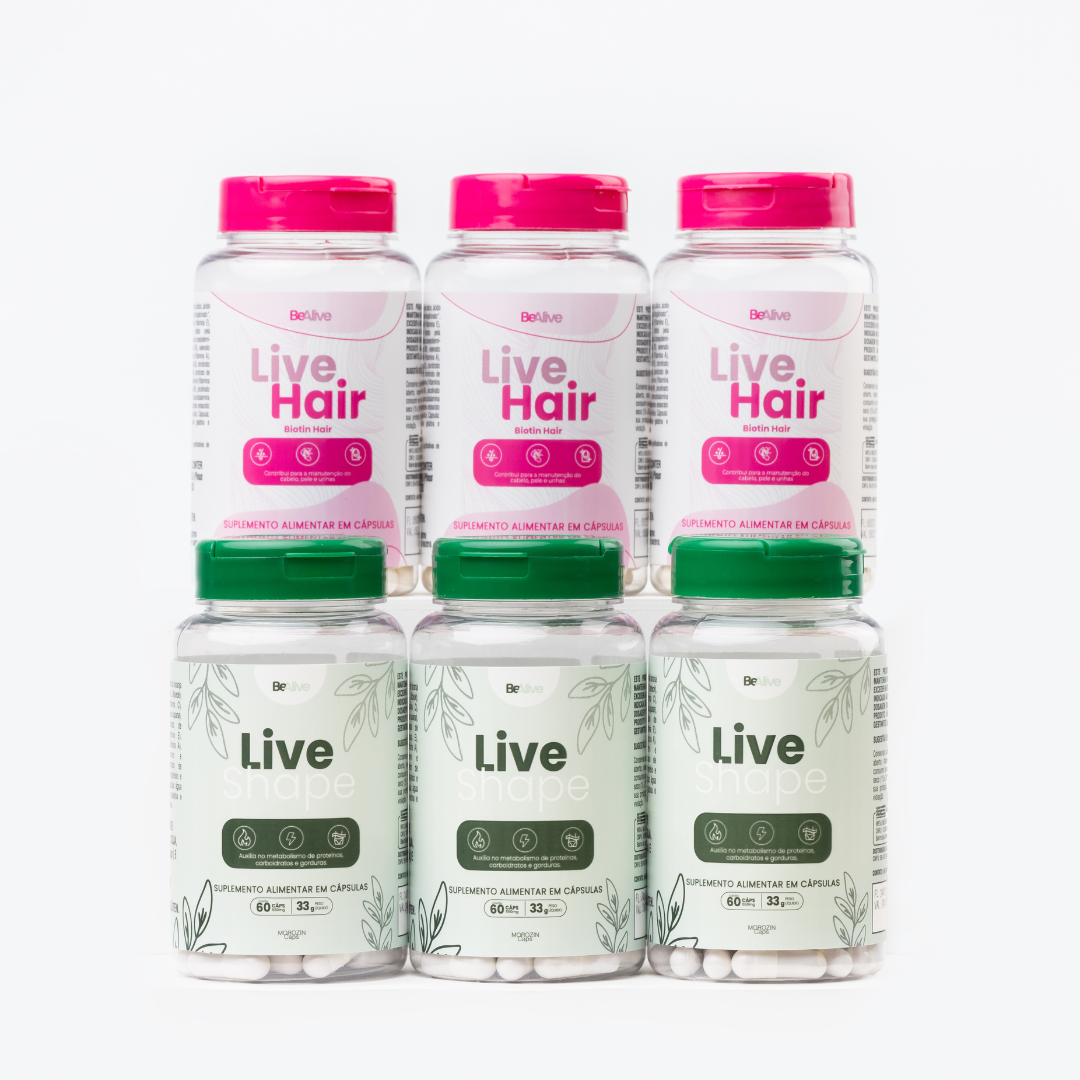 3 Live Shape + 3 Live Hair
