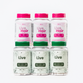 3 Live Shape + 3 Live Hair