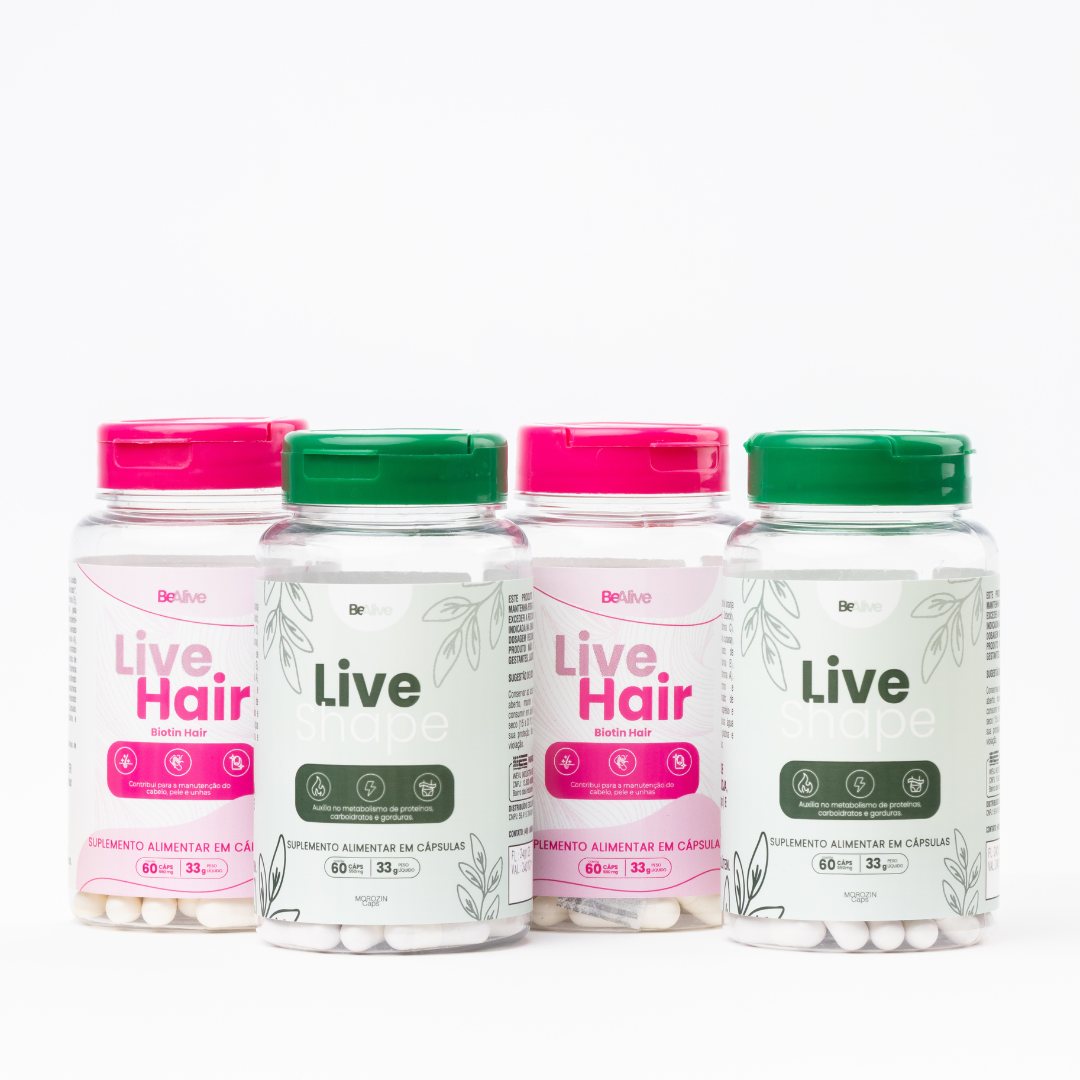 2 Live Shape + 2 Live Hair