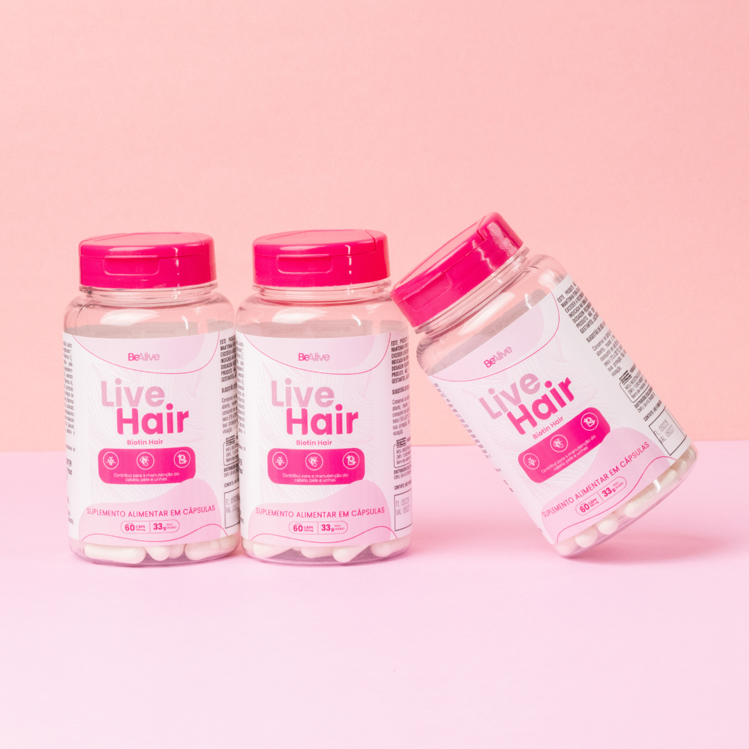 Live Hair - 3 Meses